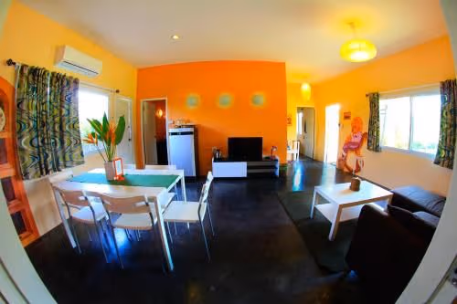 Family Room with Balcony