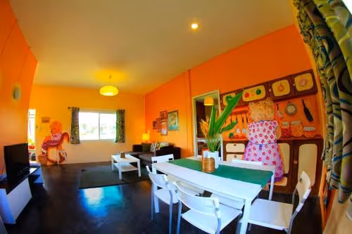 Family Room with Balcony
