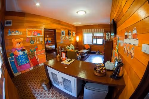 Family Room with Private Bathroom