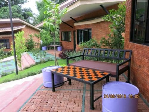 Grand Twin bed Villa with Garden View