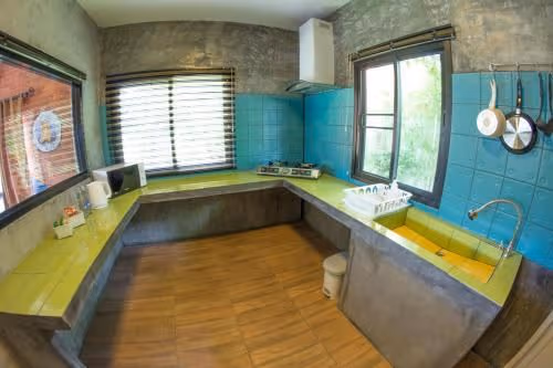 Grand Double bed Villa with Garden View