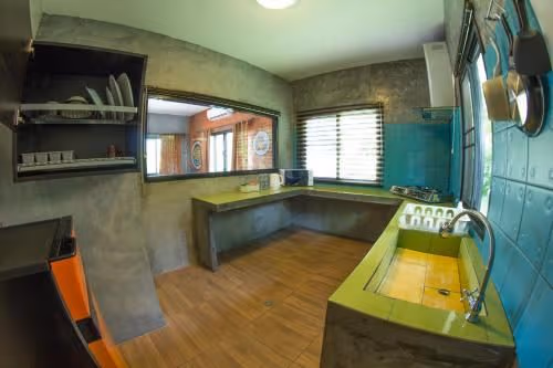 Grand Double bed Villa with Garden View