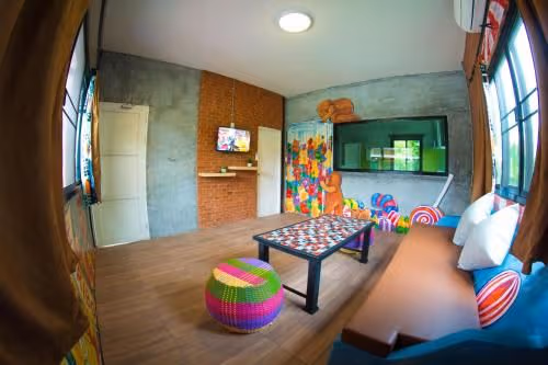 Grand Double bed Villa with Garden View