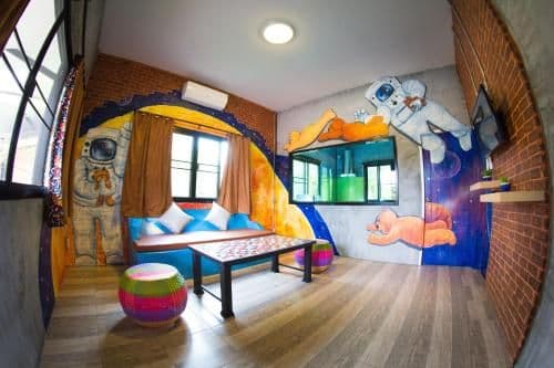 Grand Double bed Villa with Garden View