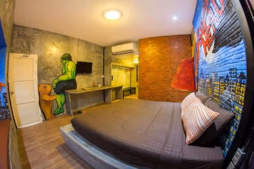 Grand Double bed Villa with Garden View