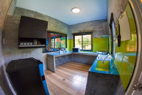Grand Double bed Villa with Garden View
