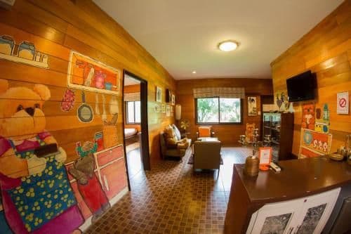 Family Room with Private Bathroom