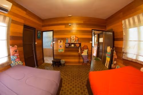 Family Room with Private Bathroom