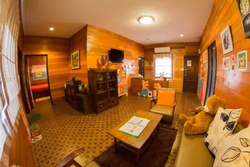 Family Room with Private Bathroom