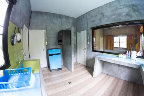 Grand Triple bed Villa with Garden View