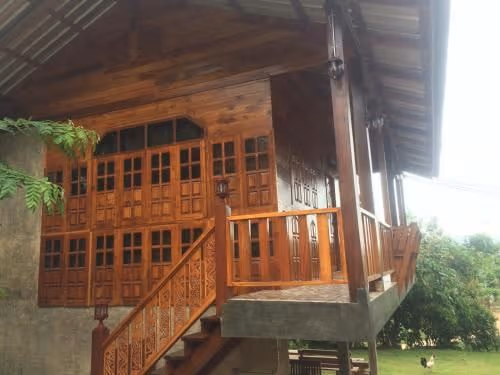 Family Room with Balcony