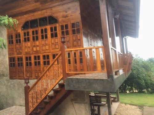 Family Room with Balcony