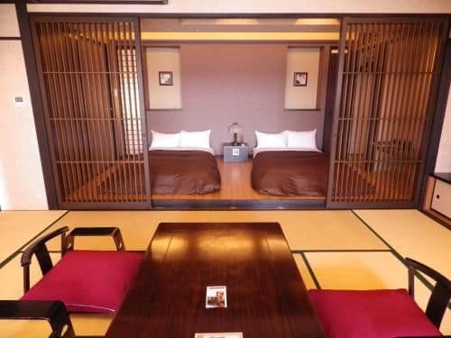Japanese-Style Room with Tatami Area and Open-Air Bath - Ocean View