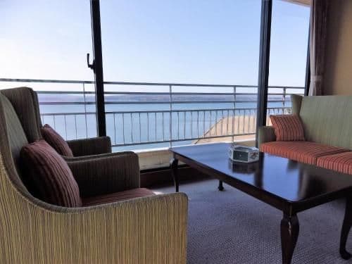 Deluxe Japanese-Style Room with Private Bathroom - Partial Ocean View