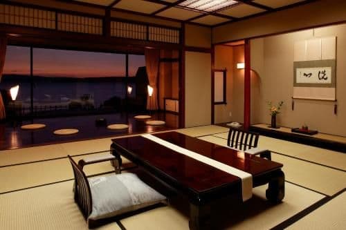 Japanese-Style Suite with Open-Air Bath - Ocean Front
