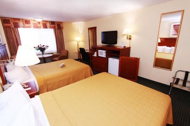 DOUBLE TWO QUEEN BEDS