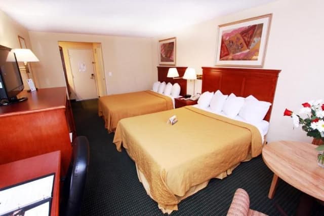 DOUBLE TWO QUEEN BEDS