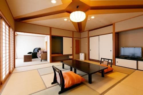 Suite Japanese-Style Room with Open-Air Bath