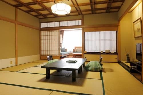 Standard Japanese Western room