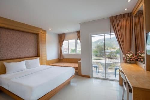 Premium Balcony Room With Pool View