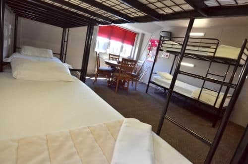 Bed in Female Dormitory Room