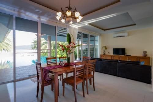 3-Bedroom Private Pool Villa by the Beach