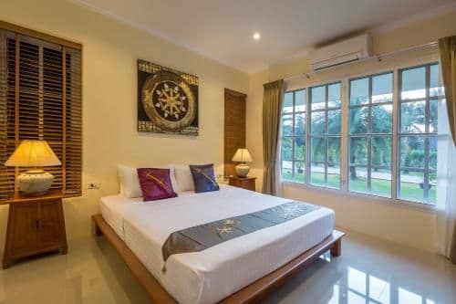 3-Bedroom Private Pool Villa by the Beach