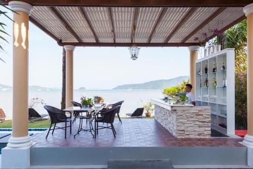 9-Bedroom Private Pool Villa by the Beach