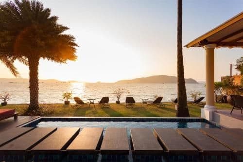 9-Bedroom Private Pool Villa by the Beach