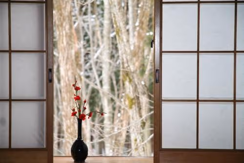 Japanese-Style Family Room with Ensuite