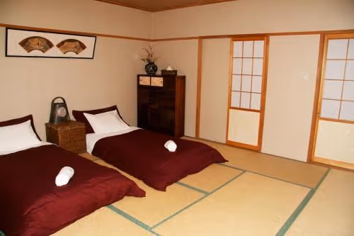 Japanese-Style Family Room with Ensuite