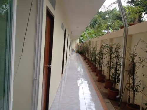 Deluxe Twin Room with Air Conditioning