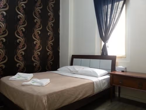 Double Room with Shared Bathroom