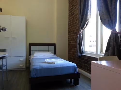Single Room with Shared Bathroom