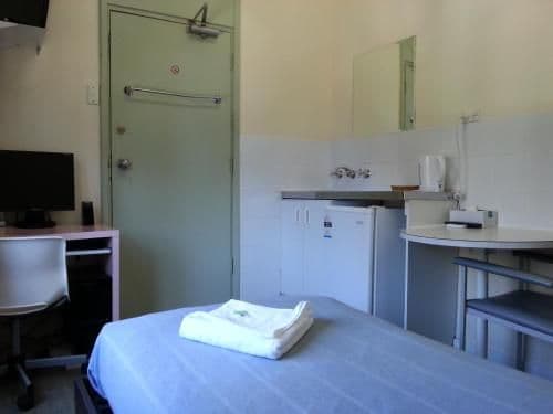 Single Room with Shared Bathroom