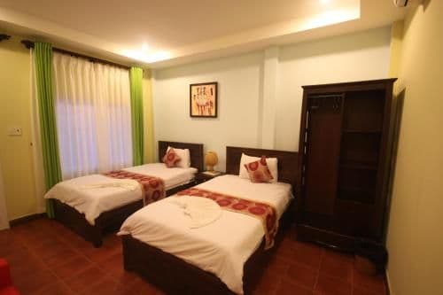 Standard Twin Room with Pool View