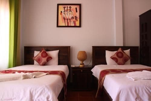 Standard Twin Room with Pool View