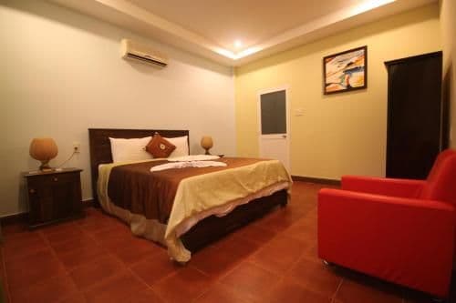 Standard Double Room with Pool View