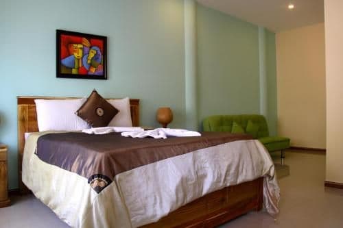 Deluxe Double Room with Pool View