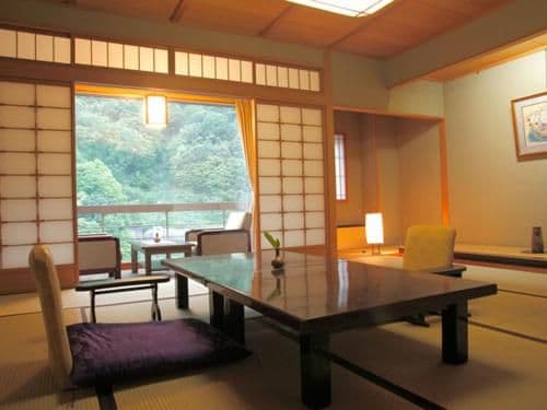 Japanese-Style Quadruple Room