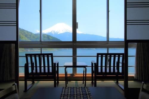Japanese-Style Room with Mt.Fuji and Lake View - Non-Smoking