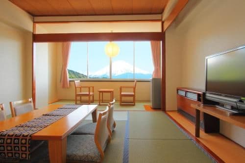 Japanese-Style Room with Mt.Fuji and Lake View - Non-Smoking