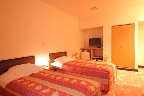 Deluxe Twin Room with Mt.Fuji and Lake View - Non-Smoking