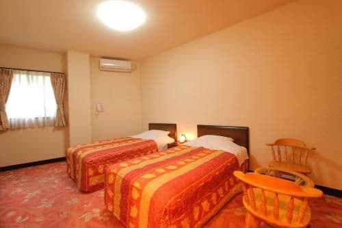 Deluxe Twin Room with Mt.Fuji and Lake View - Non-Smoking