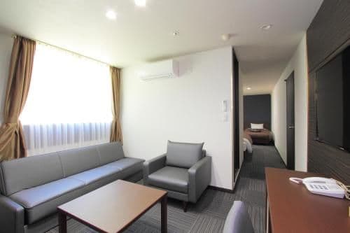 Deluxe Quadruple Room with Mt.Fuji and Lake View - Non-Smoking