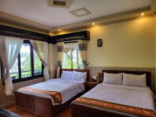 Superior Twin Room with Garden View