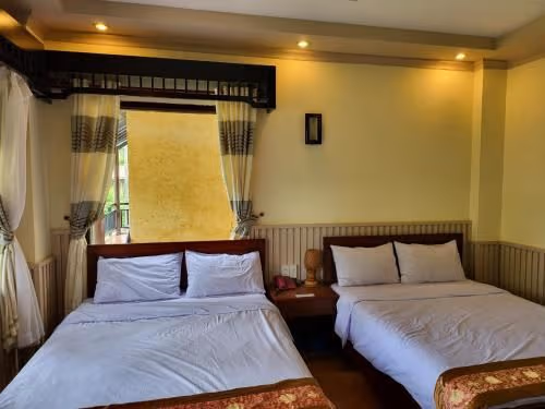 Superior Twin Room with Garden View