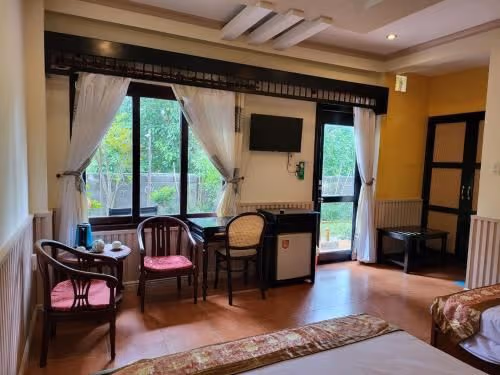 Superior Twin Room with Garden View