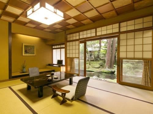 Japanese Western Style Room