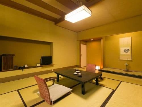 Japanese-Style Standard Room with Garden View